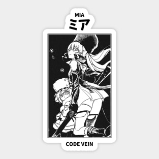 Mia Karnstein Code Vein Sticker